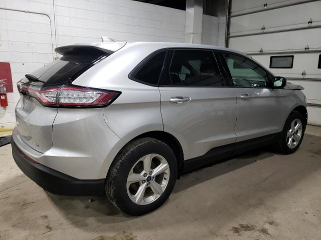 2FMPK4G99HBC37287 - 2017 FORD EDGE SE GRAY photo 3