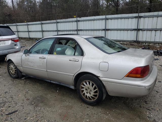 JH4KA9641WC005637 - 1998 ACURA 3.5RL SILVER photo 2