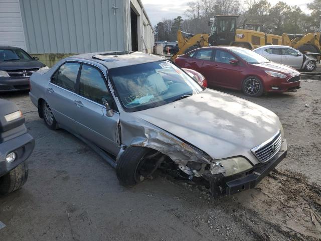 JH4KA9641WC005637 - 1998 ACURA 3.5RL SILVER photo 4