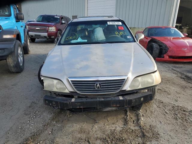 JH4KA9641WC005637 - 1998 ACURA 3.5RL SILVER photo 5