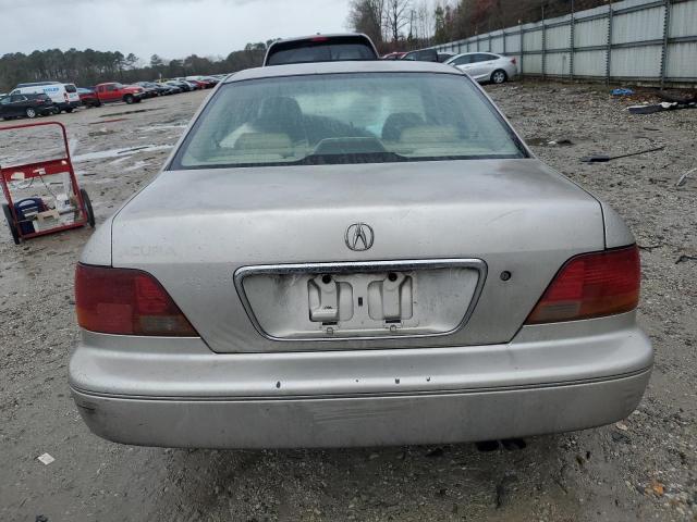 JH4KA9641WC005637 - 1998 ACURA 3.5RL SILVER photo 6