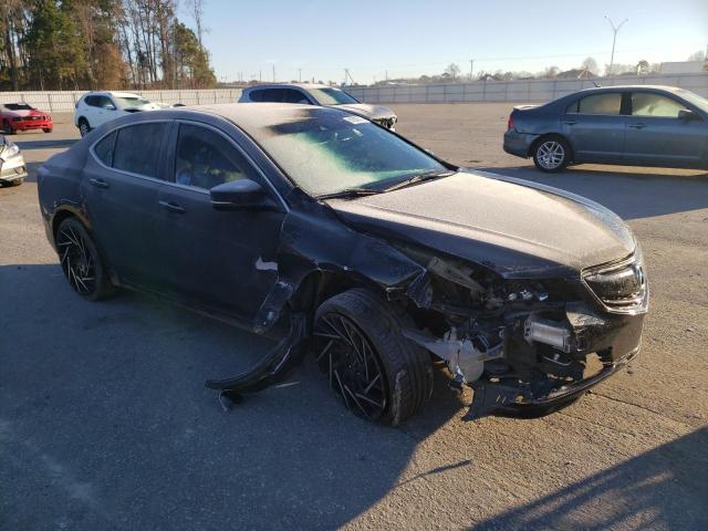 19UUB2F57GA001372 - 2016 ACURA TLX TECH BLACK photo 4