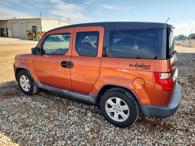 5J6YH2H77BL004857 - 2011 HONDA ELEMENT EX Narıncı foto 2
