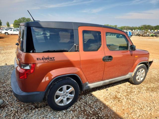 5J6YH2H77BL004857 - 2011 HONDA ELEMENT EX Narıncı foto 3