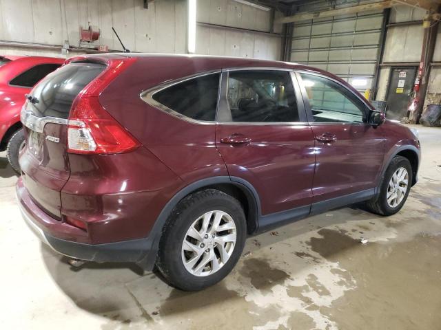 5J6RM4H5XFL018722 - 2015 HONDA CR-V EX BURGUNDY photo 3