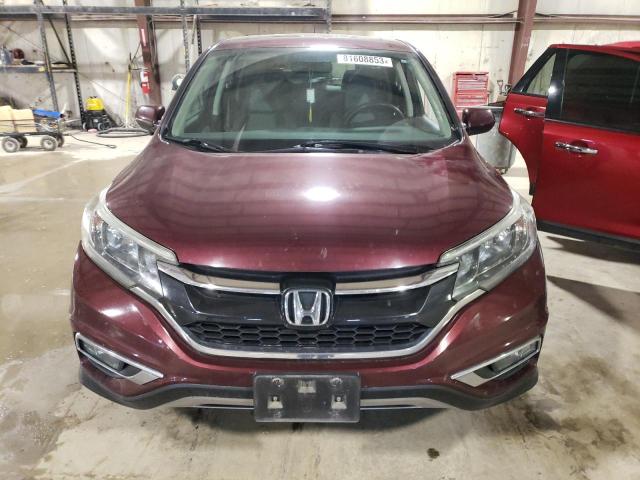 5J6RM4H5XFL018722 - 2015 HONDA CR-V EX BURGUNDY photo 5