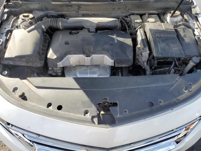 1G1115SL6EU142710 - 2014 CHEVROLET IMPALA LT WHITE photo 11