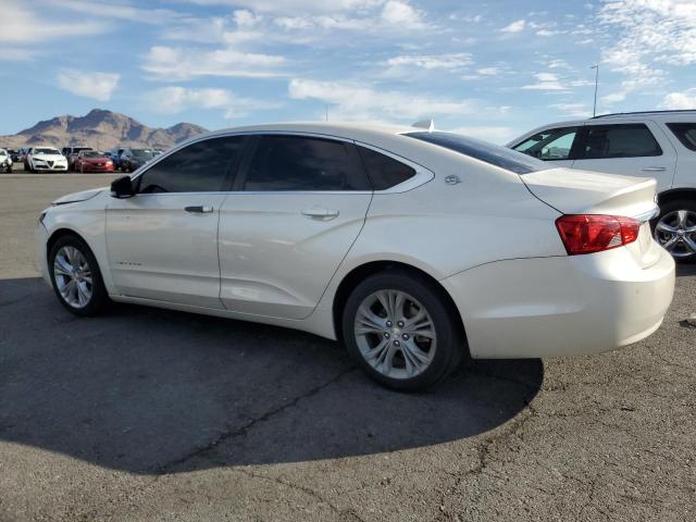 1G1115SL6EU142710 - 2014 CHEVROLET IMPALA LT WHITE photo 2