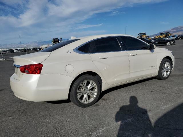 1G1115SL6EU142710 - 2014 CHEVROLET IMPALA LT WHITE photo 3