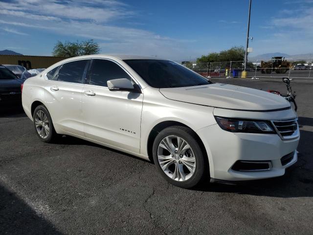 1G1115SL6EU142710 - 2014 CHEVROLET IMPALA LT WHITE photo 4