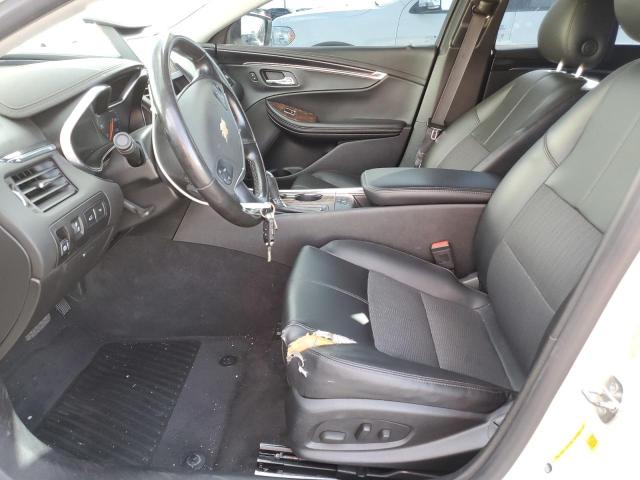 1G1115SL6EU142710 - 2014 CHEVROLET IMPALA LT WHITE photo 7