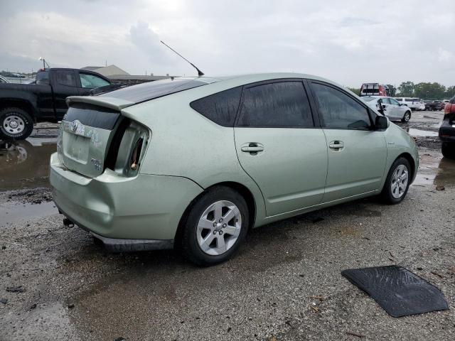 JTDKB20U587784082 - 2008 TOYOTA PRIUS GREEN photo 3