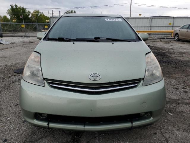 JTDKB20U587784082 - 2008 TOYOTA PRIUS GREEN photo 5