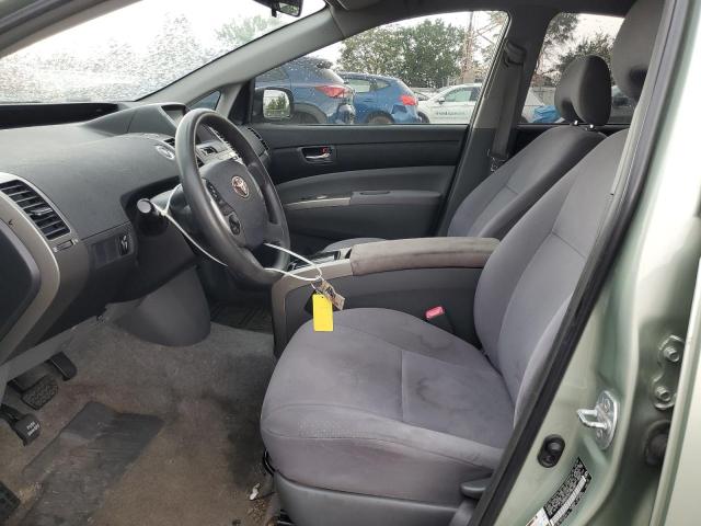 JTDKB20U587784082 - 2008 TOYOTA PRIUS GREEN photo 7