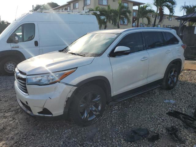 2019 TOYOTA HIGHLANDER SE, 