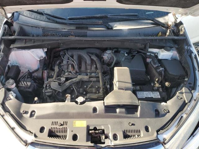 5TDKZRFH8KS567203 - 2019 TOYOTA HIGHLANDER SE 白色 照片 12