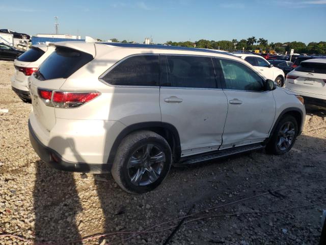 5TDKZRFH8KS567203 - 2019 TOYOTA HIGHLANDER SE 白色 照片 3