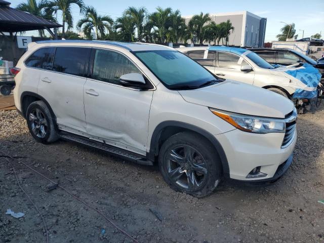 5TDKZRFH8KS567203 - 2019 TOYOTA HIGHLANDER SE 白色 照片 4