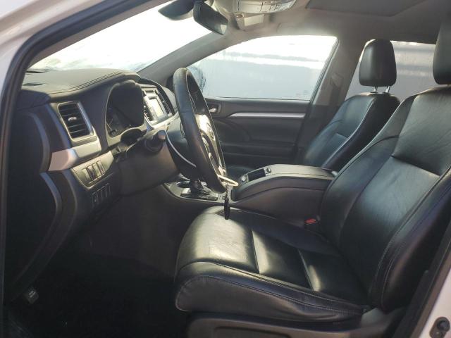 5TDKZRFH8KS567203 - 2019 TOYOTA HIGHLANDER SE 白色 照片 7