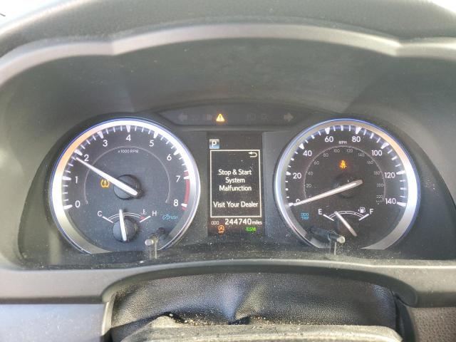 5TDKZRFH8KS567203 - 2019 TOYOTA HIGHLANDER SE 白色 照片 9