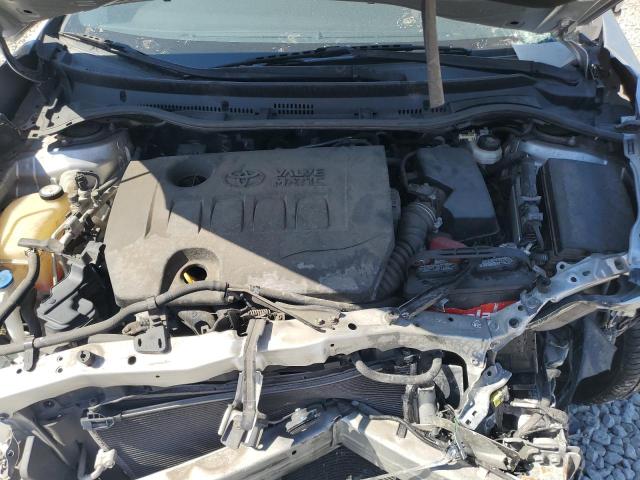 JTNKARJE2HJ530119 - 2017 TOYOTA COROLLA IM Argent photo 11