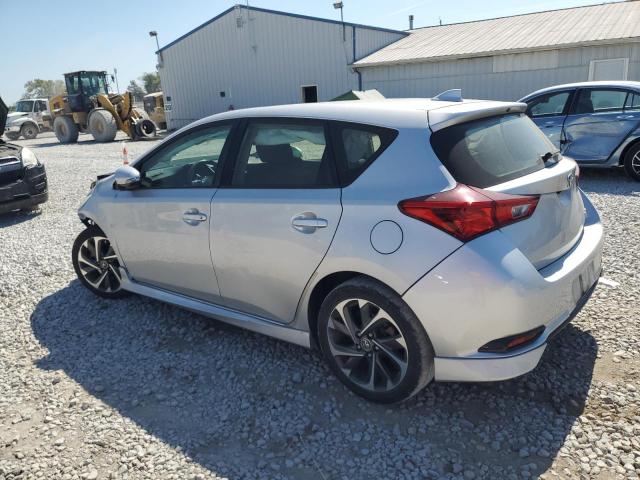 JTNKARJE2HJ530119 - 2017 TOYOTA COROLLA IM Argent photo 2