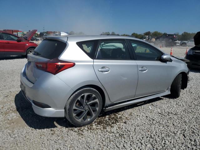 JTNKARJE2HJ530119 - 2017 TOYOTA COROLLA IM Argent photo 3
