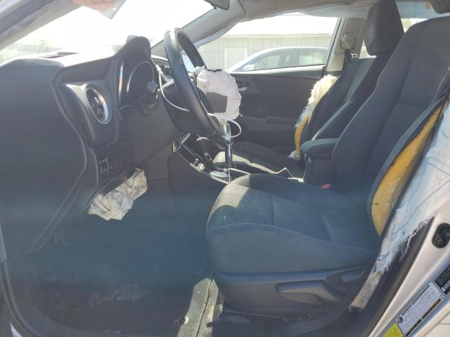 JTNKARJE2HJ530119 - 2017 TOYOTA COROLLA IM Argent photo 7