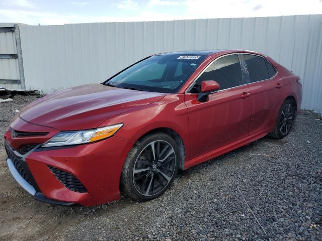 2020 TOYOTA CAMRY XSE, 