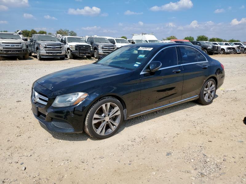2016 MERCEDES-BENZ C 300, 
