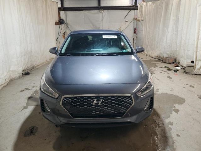 KMHH35LE5JU070758 - 2018 HYUNDAI ELANTRA GT CHARCOAL photo 5