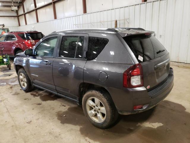 1C4NJCEA8HD206984 - 2017 JEEP COMPASS LATITUDE GRAY photo 2