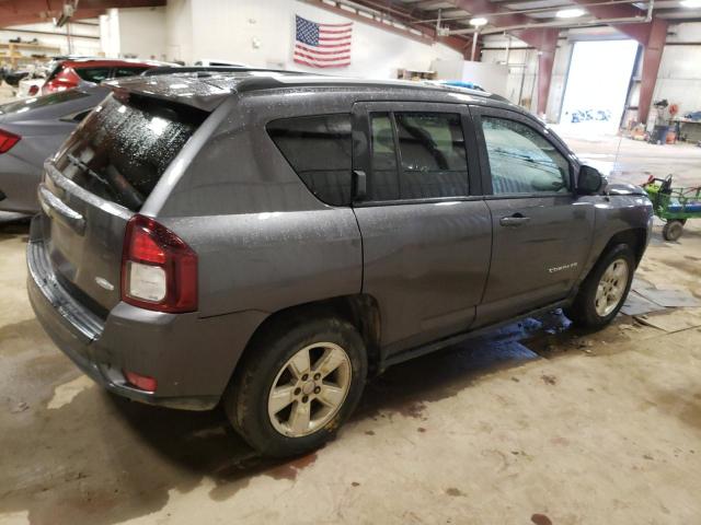 1C4NJCEA8HD206984 - 2017 JEEP COMPASS LATITUDE GRAY photo 3