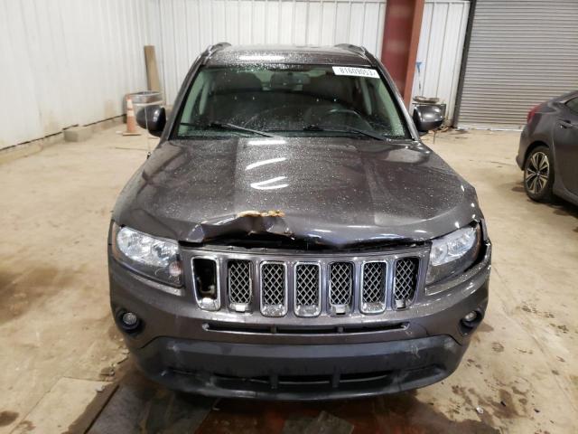 1C4NJCEA8HD206984 - 2017 JEEP COMPASS LATITUDE GRAY photo 5