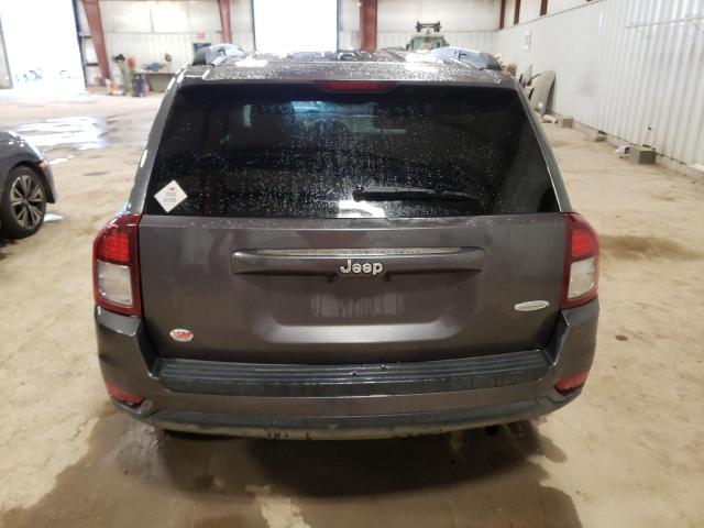 1C4NJCEA8HD206984 - 2017 JEEP COMPASS LATITUDE GRAY photo 6