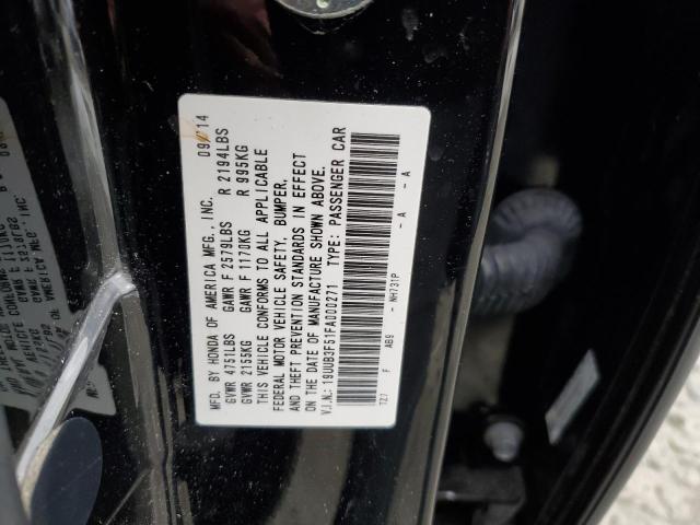 19UUB3F51FA000271 - 2015 ACURA TLX TECH BLACK photo 12