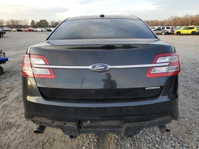 1FAHP2E80EG129823 - 2014 FORD TAURUS SEL BLACK photo 6