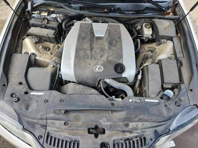 JTHBE1BL5D5012644 - 2013 LEXUS GS 350 棕色 照片 11