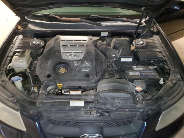 5NPEU46F26H023949 - 2006 HYUNDAI SONATA GLS BLUE photo 11