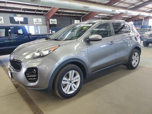 2017 KIA SPORTAGE LX, null