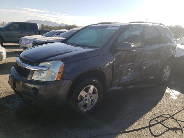 2CNDL63F876041954 - 2007 CHEVROLET EQUINOX LT GRAY photo 1