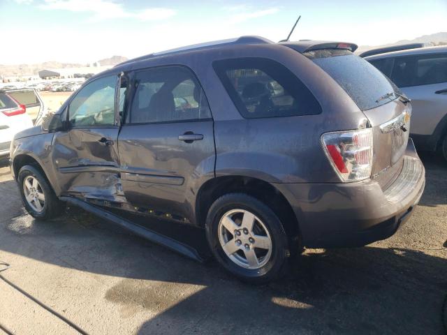 2CNDL63F876041954 - 2007 CHEVROLET EQUINOX LT GRAY photo 2