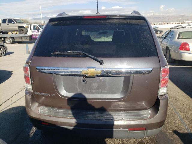 2CNDL63F876041954 - 2007 CHEVROLET EQUINOX LT GRAY photo 6