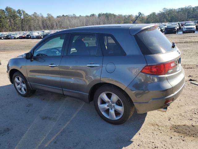 5J8TB18208A016936 - 2008 ACURA RDX SILVER photo 2