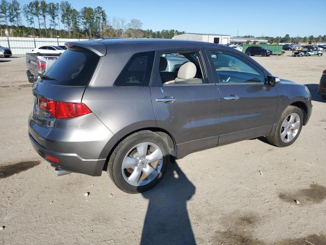 5J8TB18208A016936 - 2008 ACURA RDX SILVER photo 3