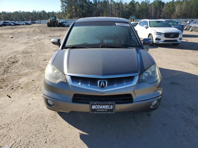 5J8TB18208A016936 - 2008 ACURA RDX SILVER photo 5