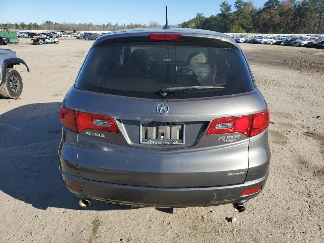 5J8TB18208A016936 - 2008 ACURA RDX SILVER photo 6