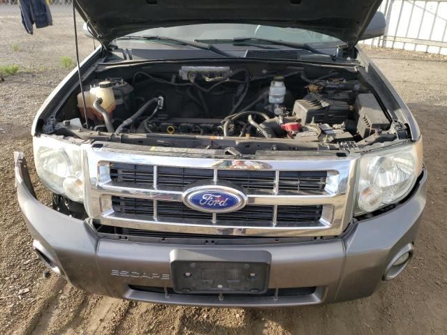 1FMCU0D75CKB82677 - 2012 FORD ESCAPE XLT GRAY photo 11