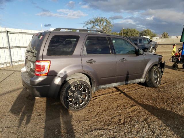 1FMCU0D75CKB82677 - 2012 FORD ESCAPE XLT GRAY photo 3