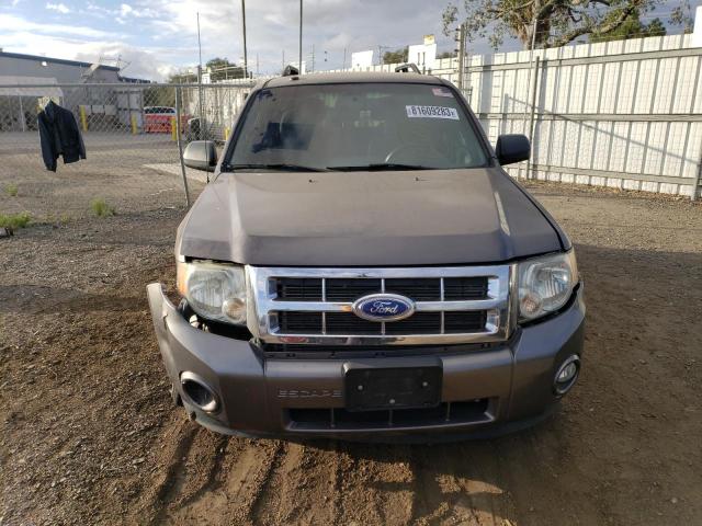 1FMCU0D75CKB82677 - 2012 FORD ESCAPE XLT GRAY photo 5